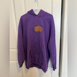 Purple Dutch Bros Hoodie
